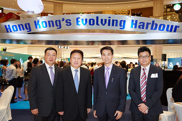 “Hong Kong's Evolving Harbour” Exhibition in Singapore
