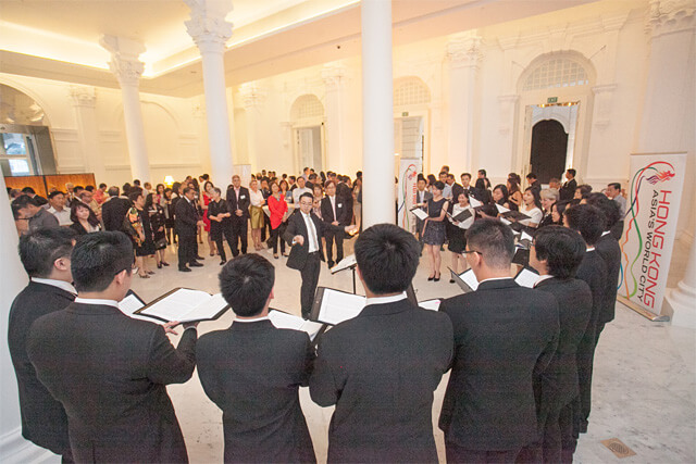 Chinese New Year Reception in Singapore