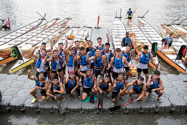“Hong Kong Cup 2017” of the 35th Singapore River Regatta