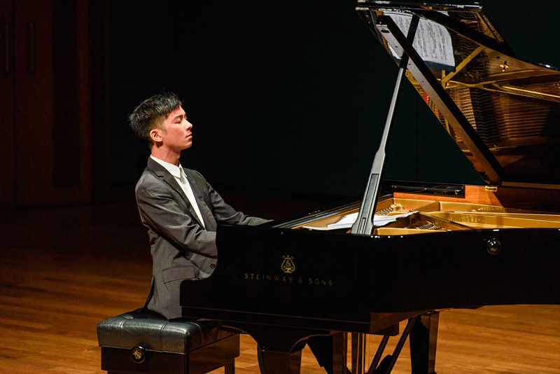 	Piano Recital by Ka Jeng Wong in Singapore