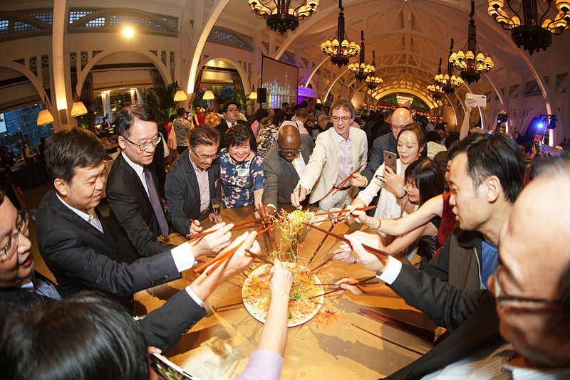 	Chinese New Year Reception in Singapore