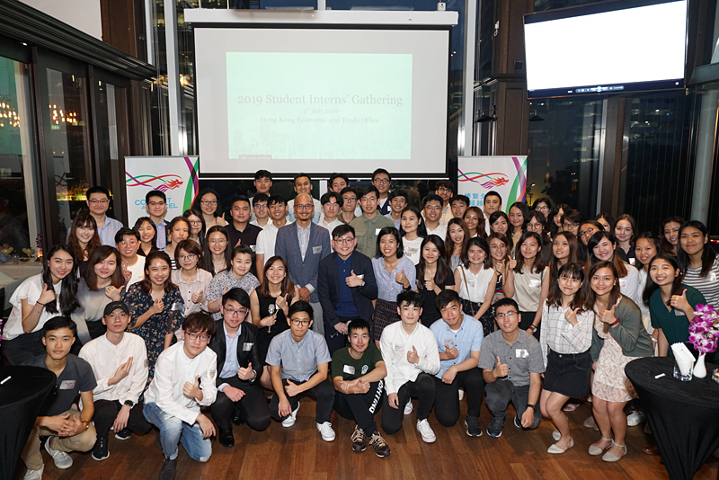 Summer Interns' Gathering in Singapore 2019