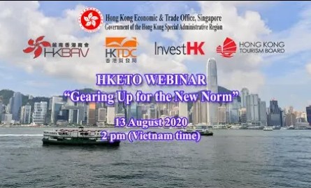 HKETO Webinar “Gearing Up for the New Norm”