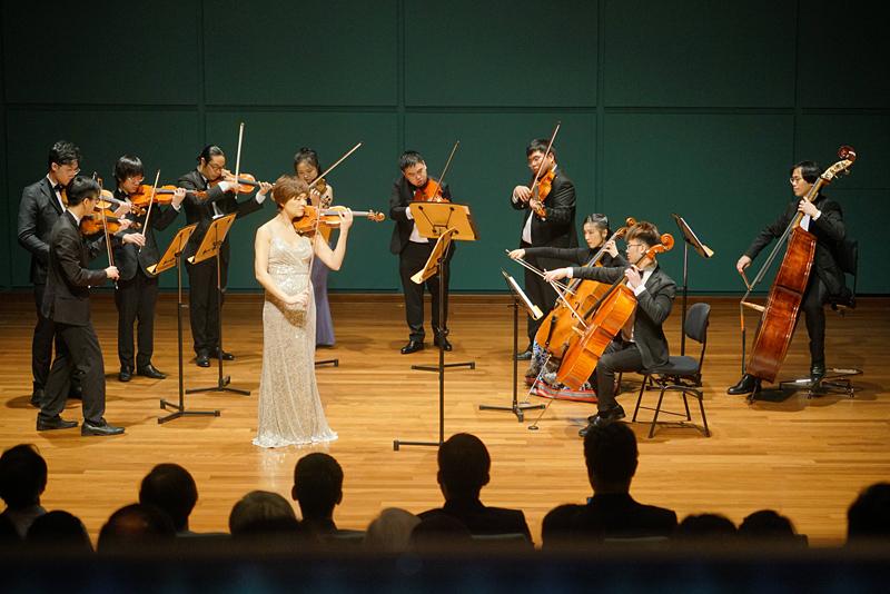 Hong Kong String Orchestra's concert in Singapore