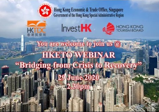 HKETO Webinar “Bridging from Crisis to Recovery”