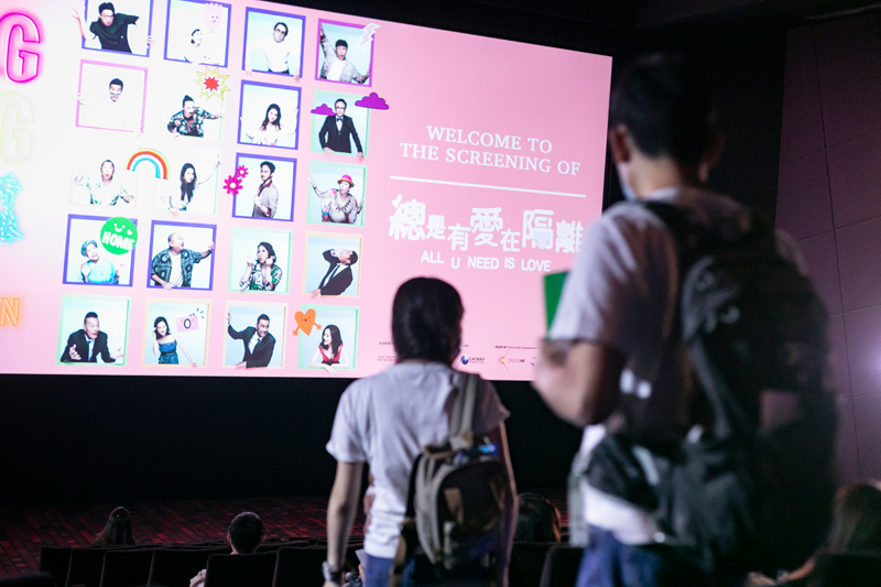	Hong Kong Film Gala Presentation 2021 in Singapore